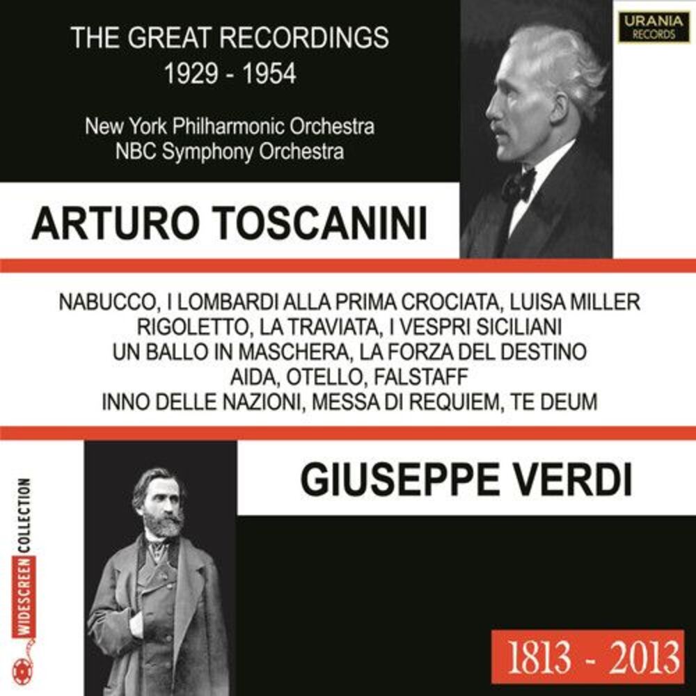 G. Verdi - Great Recordings 1929-54  CD